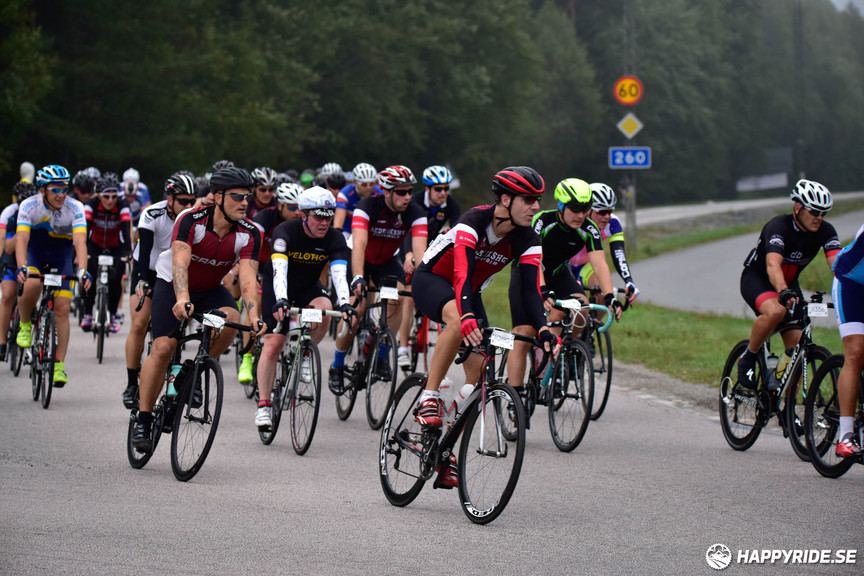Bild från Velothon Stockholm 2016 155km